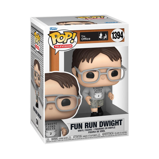Office Funko Pop! Fun Run Dwight #1394