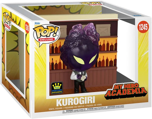 Funko Pop! ANIME MY HERO ACADEMIA #1245 Kurogiri HIDEOUT DELUXE SPECIALTY EXCLUSIVE #1244 (Copy)