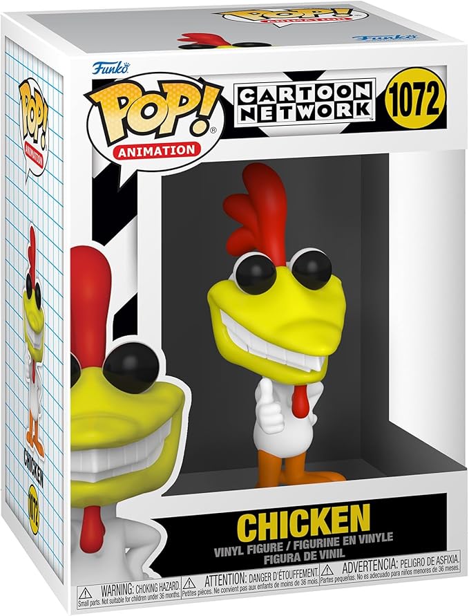 Funko Pop! Animation: Cow & Chicken - Chicken