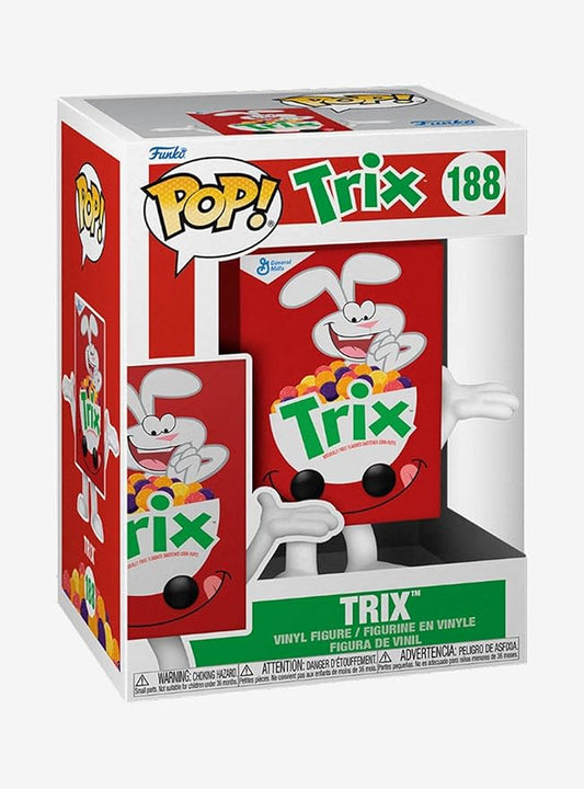 Funko Pop! Vinyl: General Mills - Trix Cereal Box