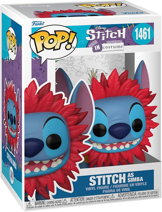 Disney Pop! Stitch as Simba #1461