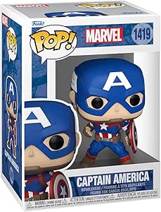 Funko Pop! Marvel -  Captain America #1419
