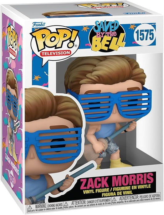 Funko Pop! TV: Saved by The Bell 30th Anniversary – Zack Morris