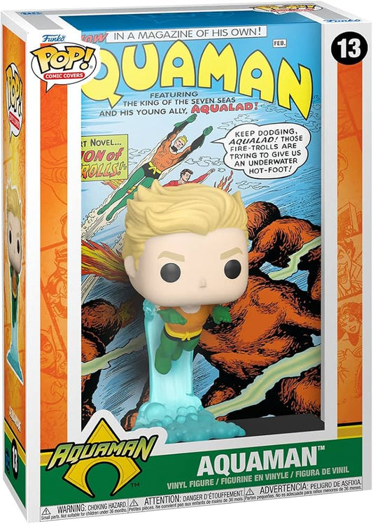DC Pop! Comic Covers Aquaman #03