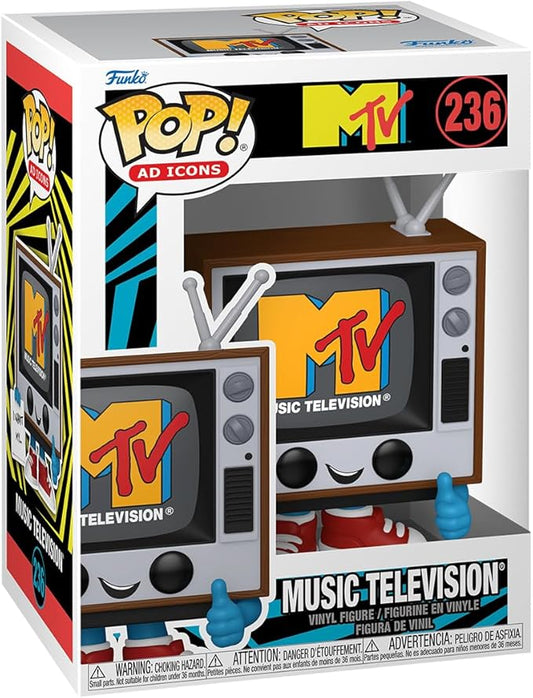 Funko Pop! Ad Icons: MTV - Music Television