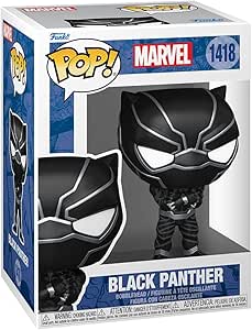 Funko Pop! Marvel -  Black Panther #1418