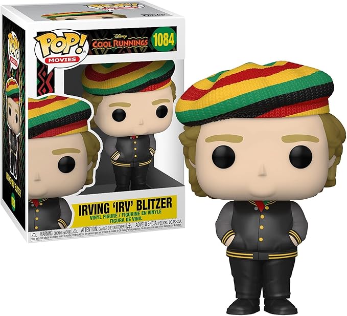 POP Movies: Cool Runnings- Irving IRV Blitzer john candy