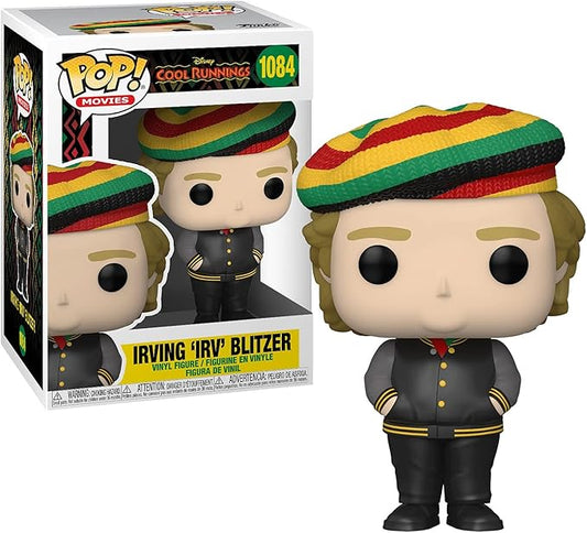 POP Movies: Cool Runnings- Irving IRV Blitzer john candy