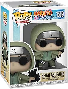 Funko Pop! Animation: Naruto: Shippuden - Shino Aburame