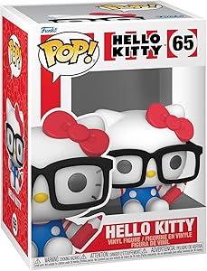 Funko Pop! Sanrio: Hello Kitty - Hello Kitty Nerd #65