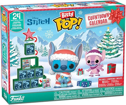 Funko Pop! Bitty Countdown Calendar: Stitch Holiday
