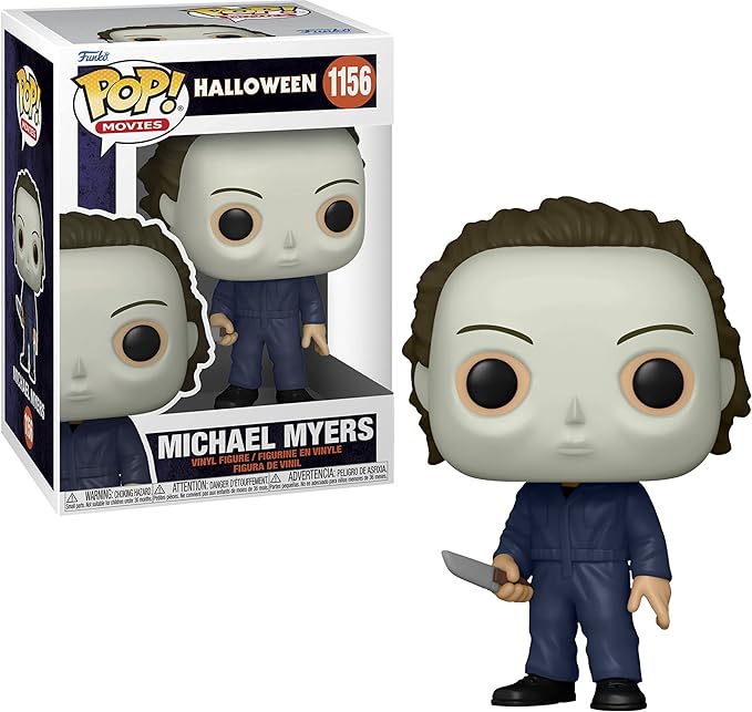 Funko Pop! Movies: Halloween - Michael Myers (New Pose) Multicolor