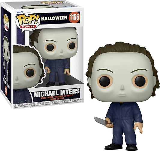 Funko Pop! Movies: Halloween - Michael Myers (New Pose) Multicolor