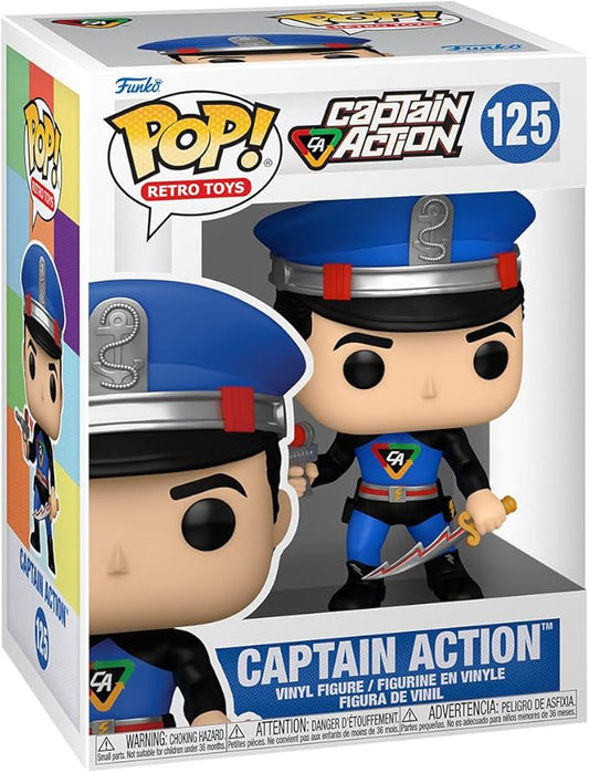 Funko Pop! Retro Toys: Heroes - Captain Action