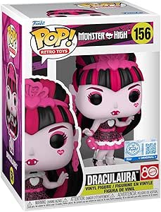 Funko Pop! Retro Toys: Monster High - Draculaura Sweet 16 #156 Exclusive