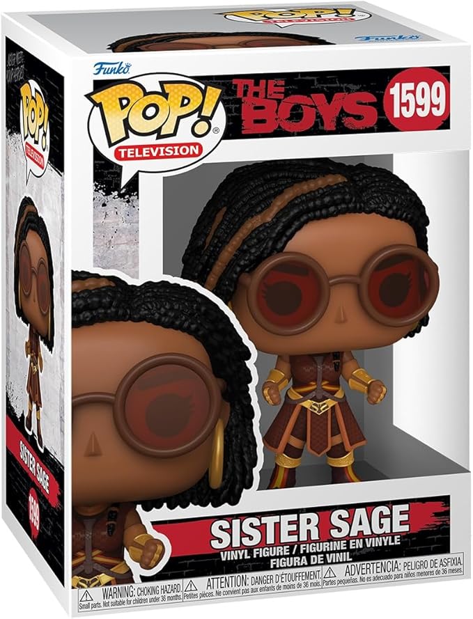 Funko Pop! TV: The Boys - Sister Sage