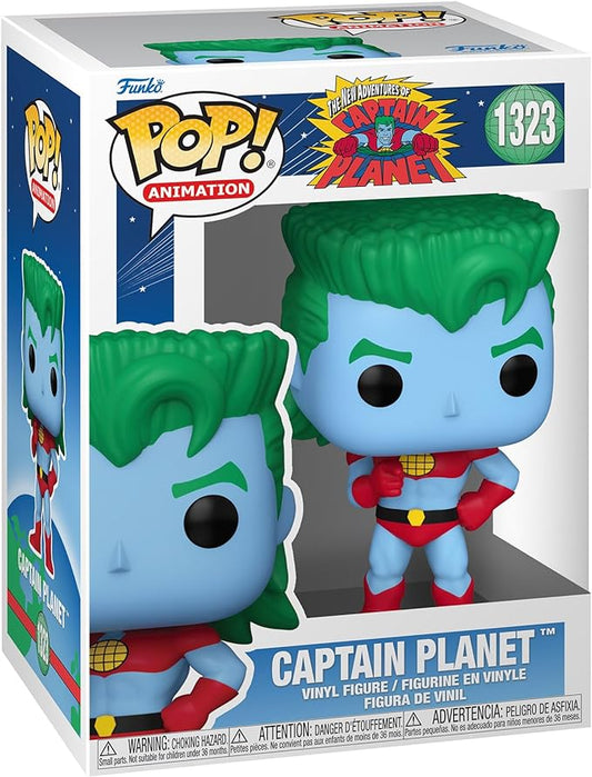 unko Pop! Animation: The New Adventures of Captain Planet - Captain Planet