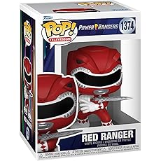 Funko Pop! TV: Mighty Morphin Power Rangers 30th Anniversary - Red Ranger #1374