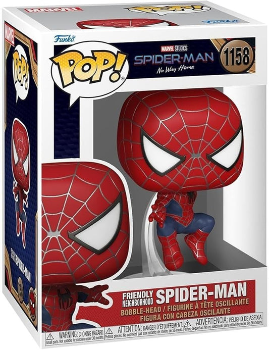Funko Pop! Marvel: Spider-Man: No Way Home - Friendly Neighborhood Spider-Man #1158