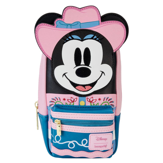 Loungefly Disney Western Minnie Mini Backpack Pencil CASE