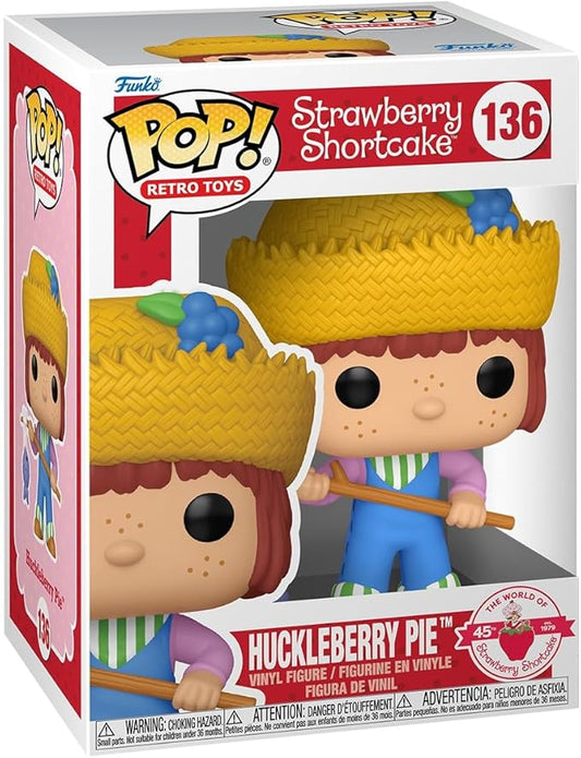 Funko Pop! Retro Toys: Strawberry Shortcake - Huckleberry Pie #136