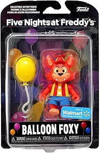 Five Nights at Freddy's Balloon Foxy Action Figure