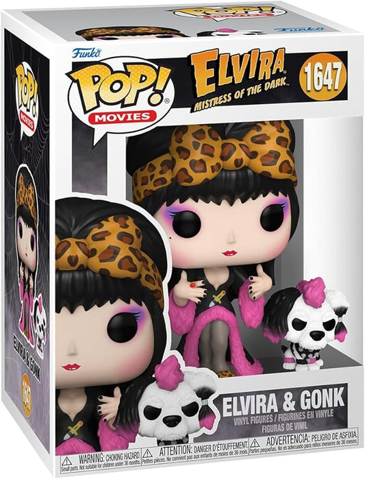 Funko Pop! & Buddy: Elvira & Gonk