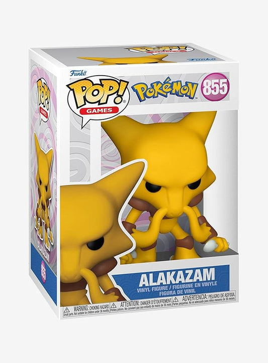 Pokémon Pop!  Alakazam #855