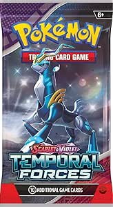 Pokemon TCG Scarlet & Violet 5: Temporal Forces Booster Pack