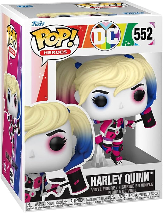 Funko Pop! Heroes: DC - Harley Quinn Pride #552