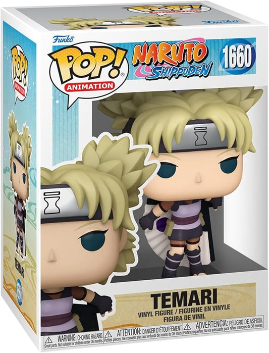 Funko Pop! Animation: Naruto: Shippuden - Temari