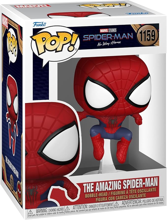 Funko Pop! Marvel: Spider-Man: No Way Home - The Amazing Spider-Man #1159