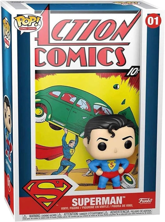 DC Pop! Comic Covers Superman Action Comic #01