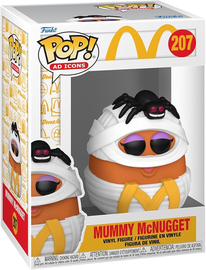 Funko Pop! Ad Icons: McDonald's - Mummy McNugget