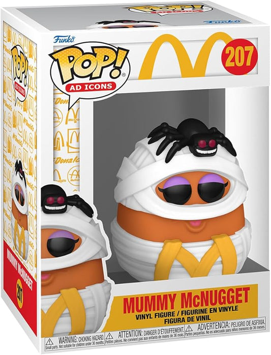 Funko Pop! Ad Icons: McDonald's - Mummy McNugget