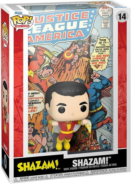 DC Pop! Comic Covers Shazam #14