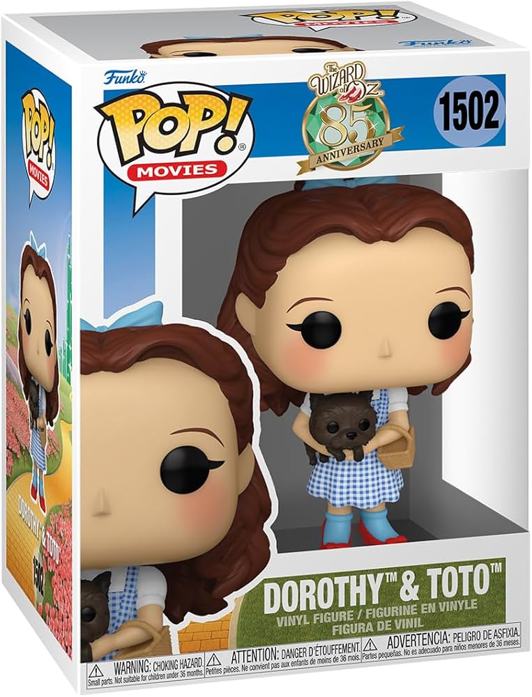 Funko Pop! Dorothy & Toto (85th Anniversary)  The Wizard of Oz #1502