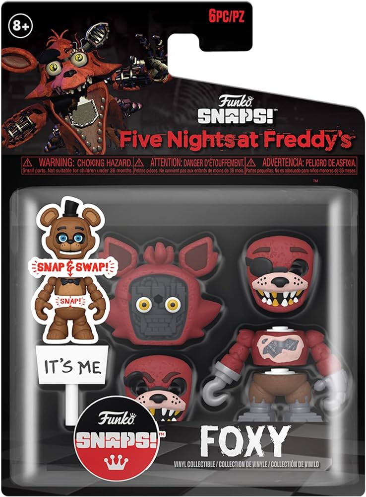Five Nights at Freddy's SNAPS! Foxy