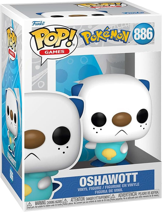 Pokémon Pop!  Oshawott