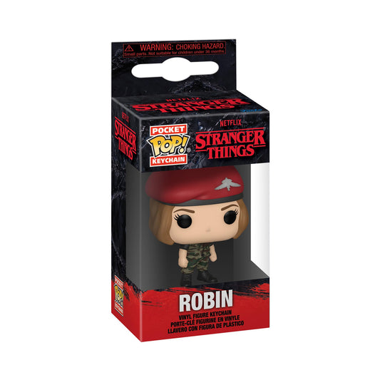 Funko Pop!  Keychain Stranger Things - Hunter Robin
