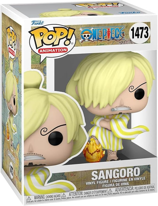 One Piece Pop! Sangoro (Wano) Vinsmoke Sanji #1473