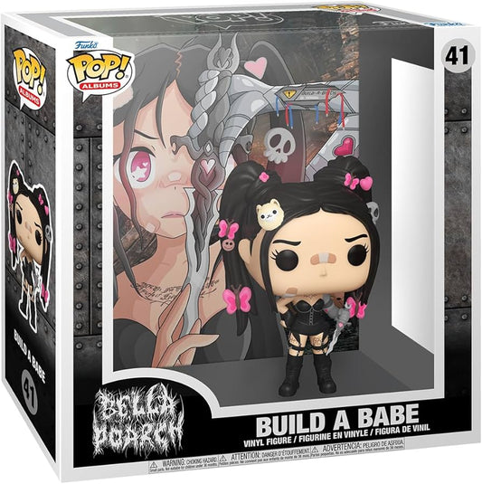 Pop! Albums Music Bella Poarch - Build a Babe #41