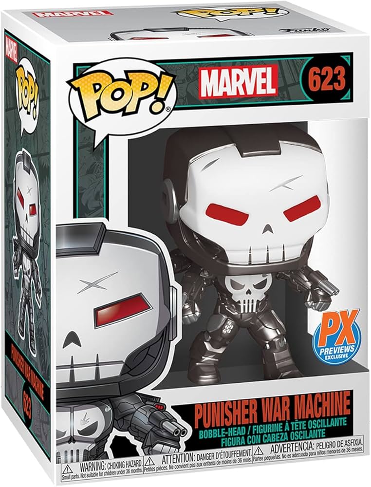 Funko Pop! Marvel: Punisher War Machine Px Exclusive #623