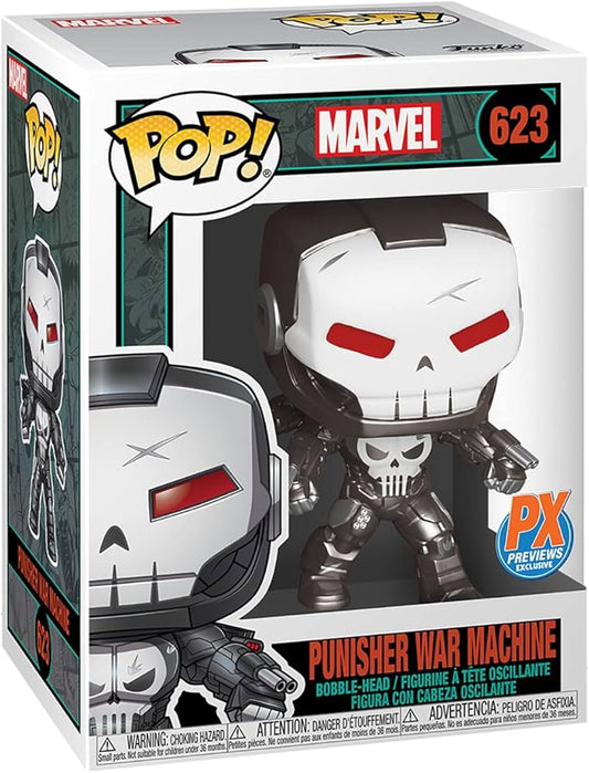Funko Pop! Marvel: Punisher War Machine Px Exclusive #623