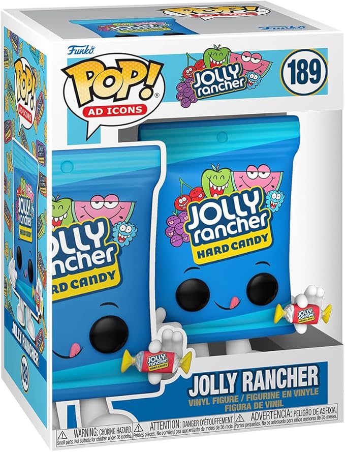 Funko Pop! AD Icons: Jolly Rancher - Jolly Rancher