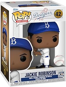Funko Pop! MLB: Legends - Jackie Robinson #42 (Batting)