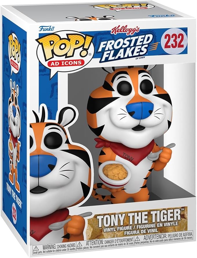 Funko Pop! AD Icon: Kellogg's - Tony The Tiger ('84)