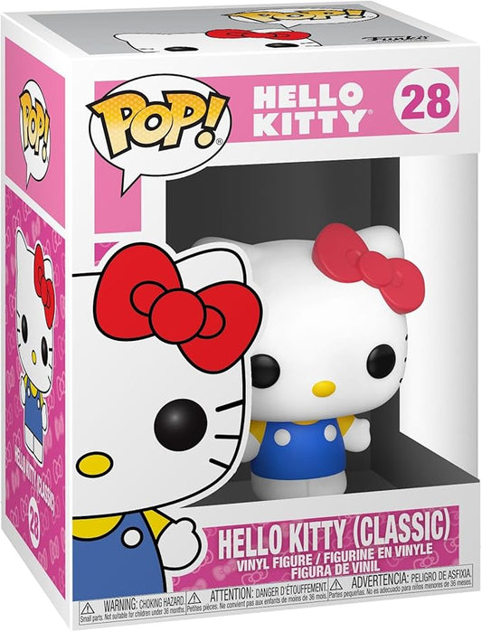 FunKo Pop! Sanrio: Hello Kitty - Classic Hello Kitty #28
