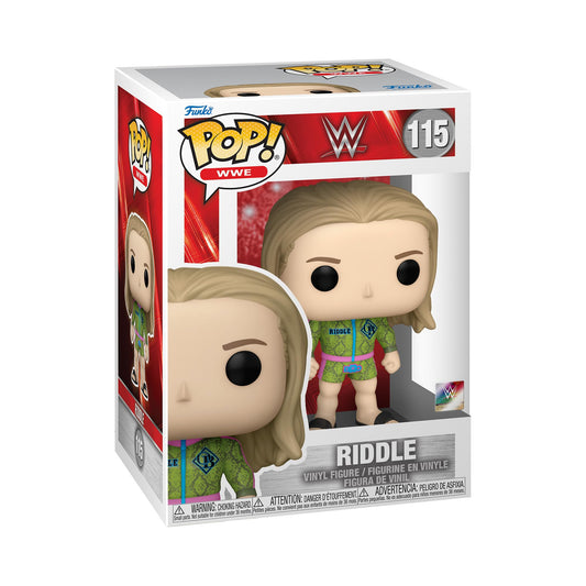 WWE Funko Pop :  Riddle #115