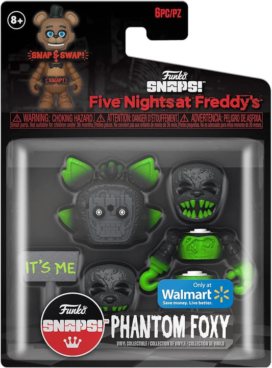 Five Nights at Freddy's SNAPS! Phantom Foxy